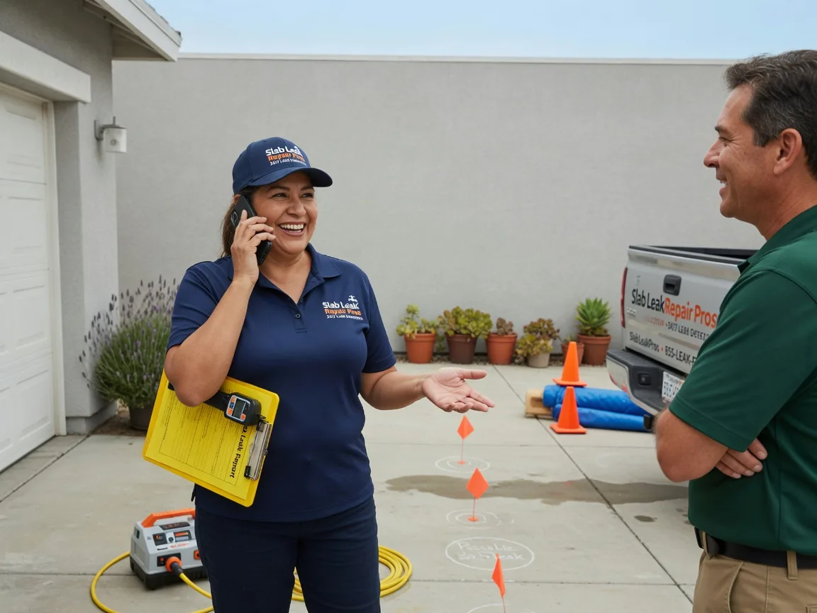Slab Leak Repair Conklin, NY FAQs